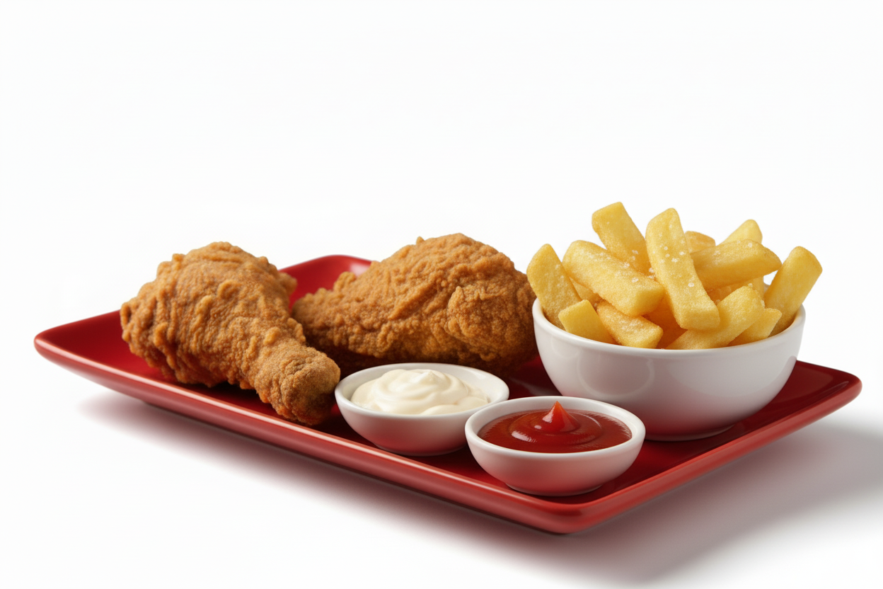 2 Pcs Meal